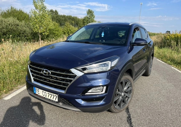 Hyundai Tucson cena 77500 przebieg: 131000, rok produkcji 2018 z Sulejów małe 667